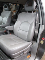 kompletní kožené sedačky - ORIGINÁLNÍ DÍL